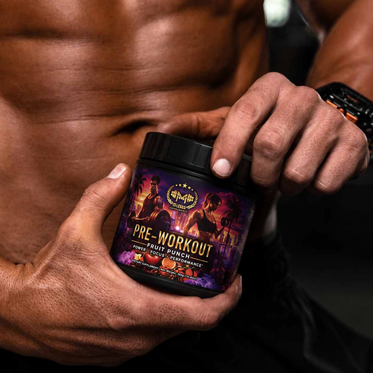 M-CLASS PRE WORKOUT Fruit Punch
