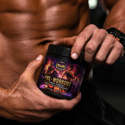 M-CLASS PRE WORKOUT Fruit Punch