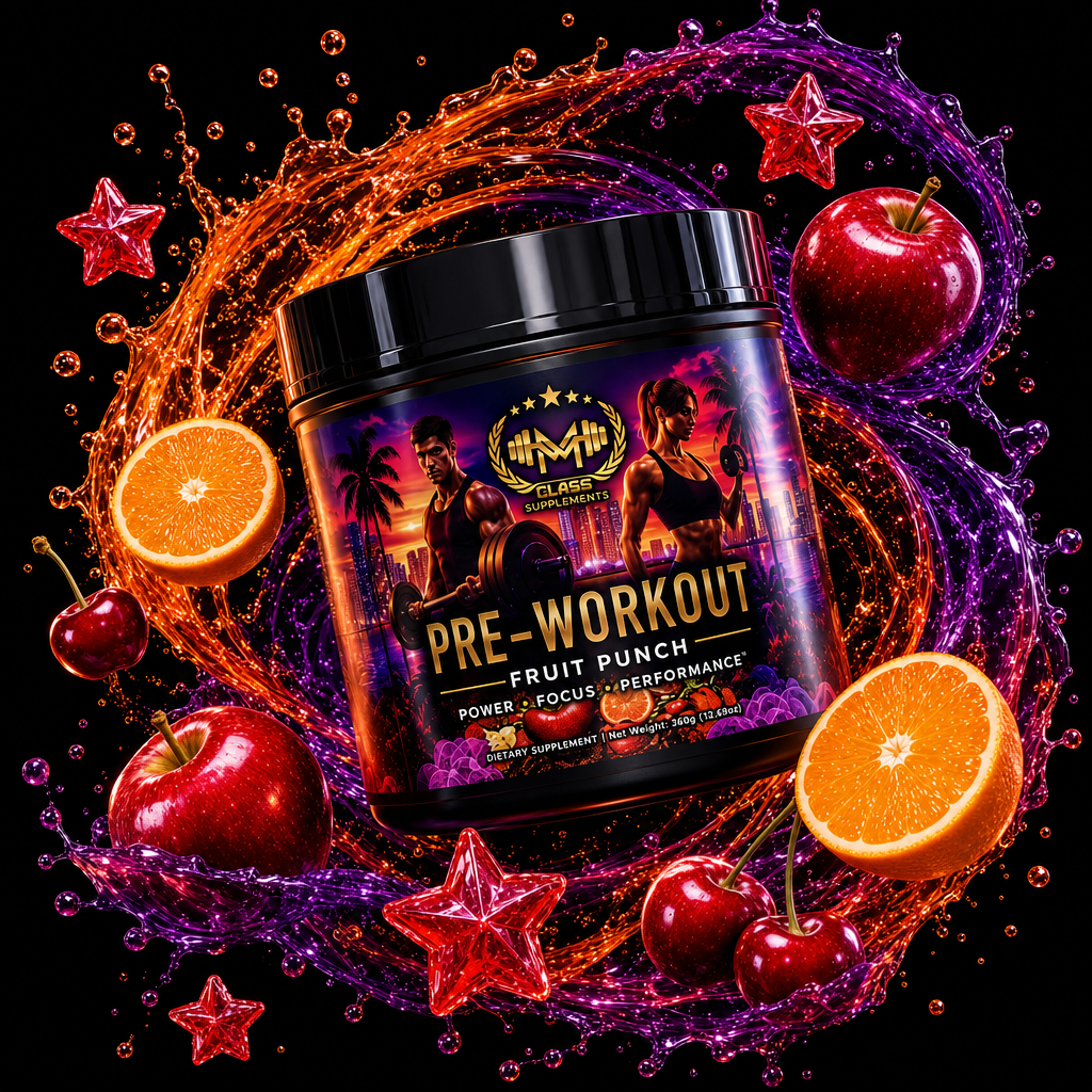 M-CLASS PRE WORKOUT Fruit Punch