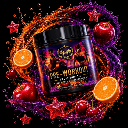 M-CLASS PRE WORKOUT Fruit Punch