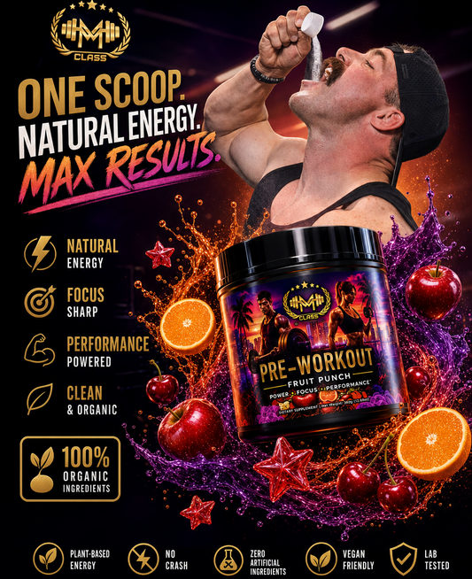 M-CLASS PRE WORKOUT Fruit Punch