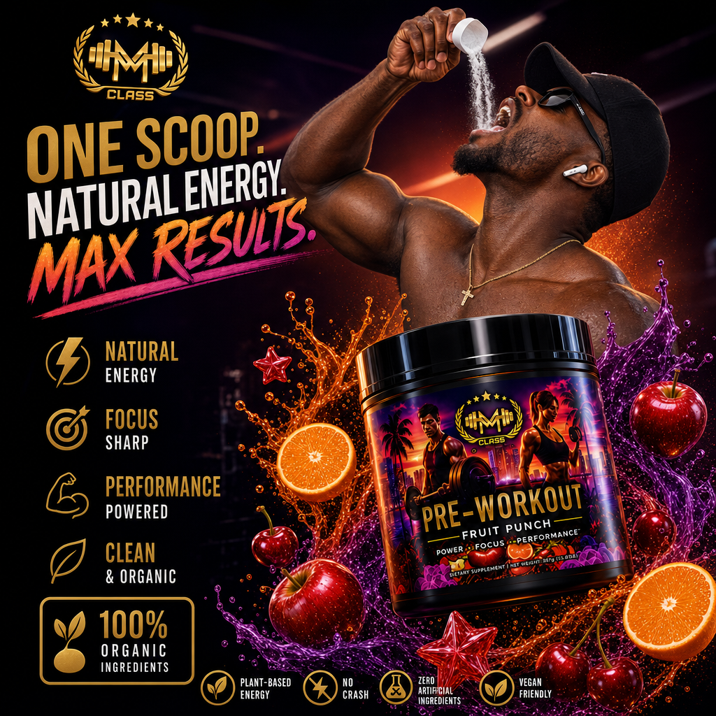 M-CLASS PRE WORKOUT Fruit Punch