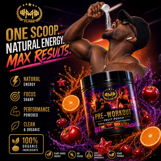 M-CLASS PRE WORKOUT Fruit Punch