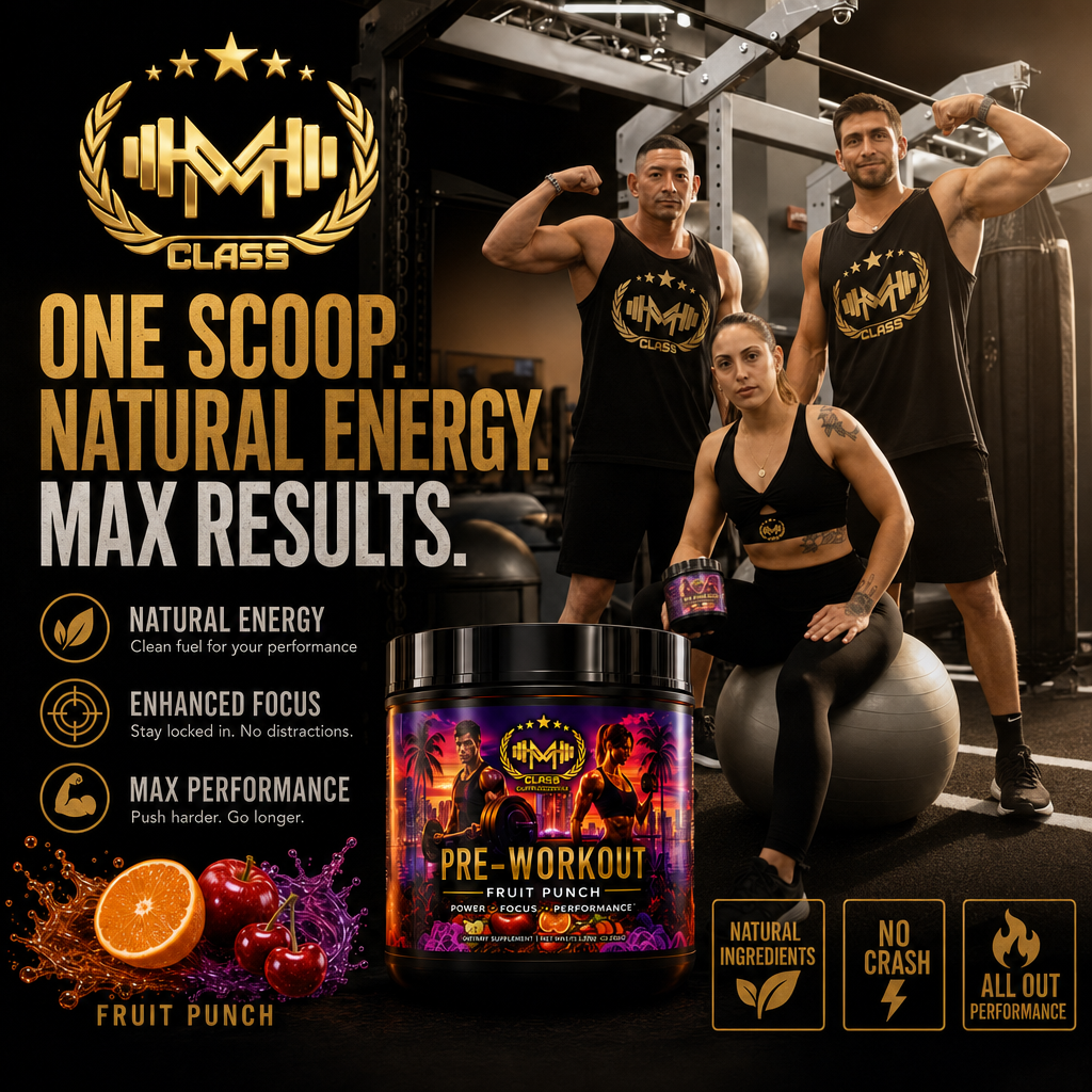 M-CLASS PRE WORKOUT Fruit Punch
