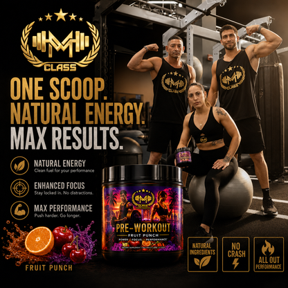 M-CLASS PRE WORKOUT Fruit Punch